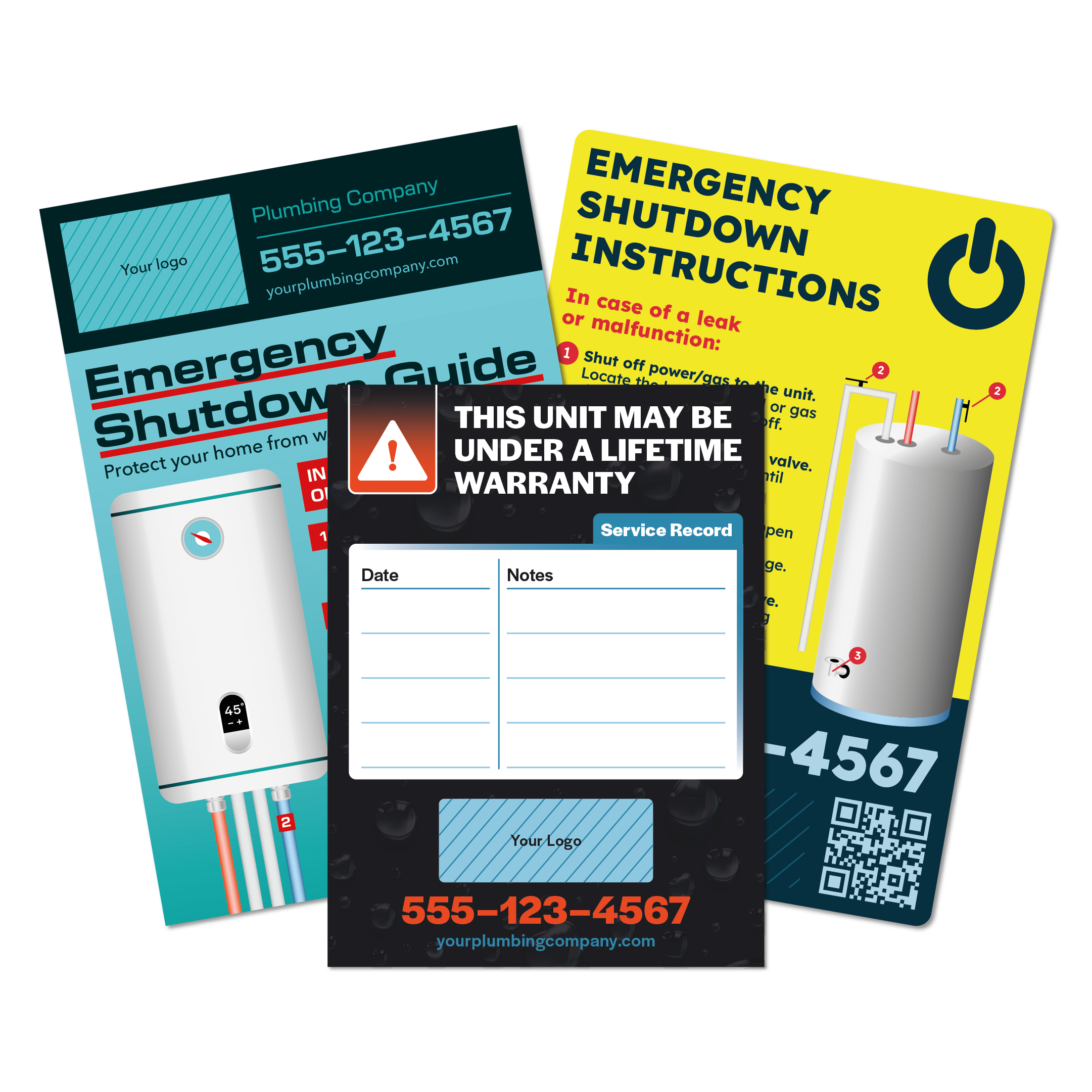 Guide to Stickers for the Plumbing Industry