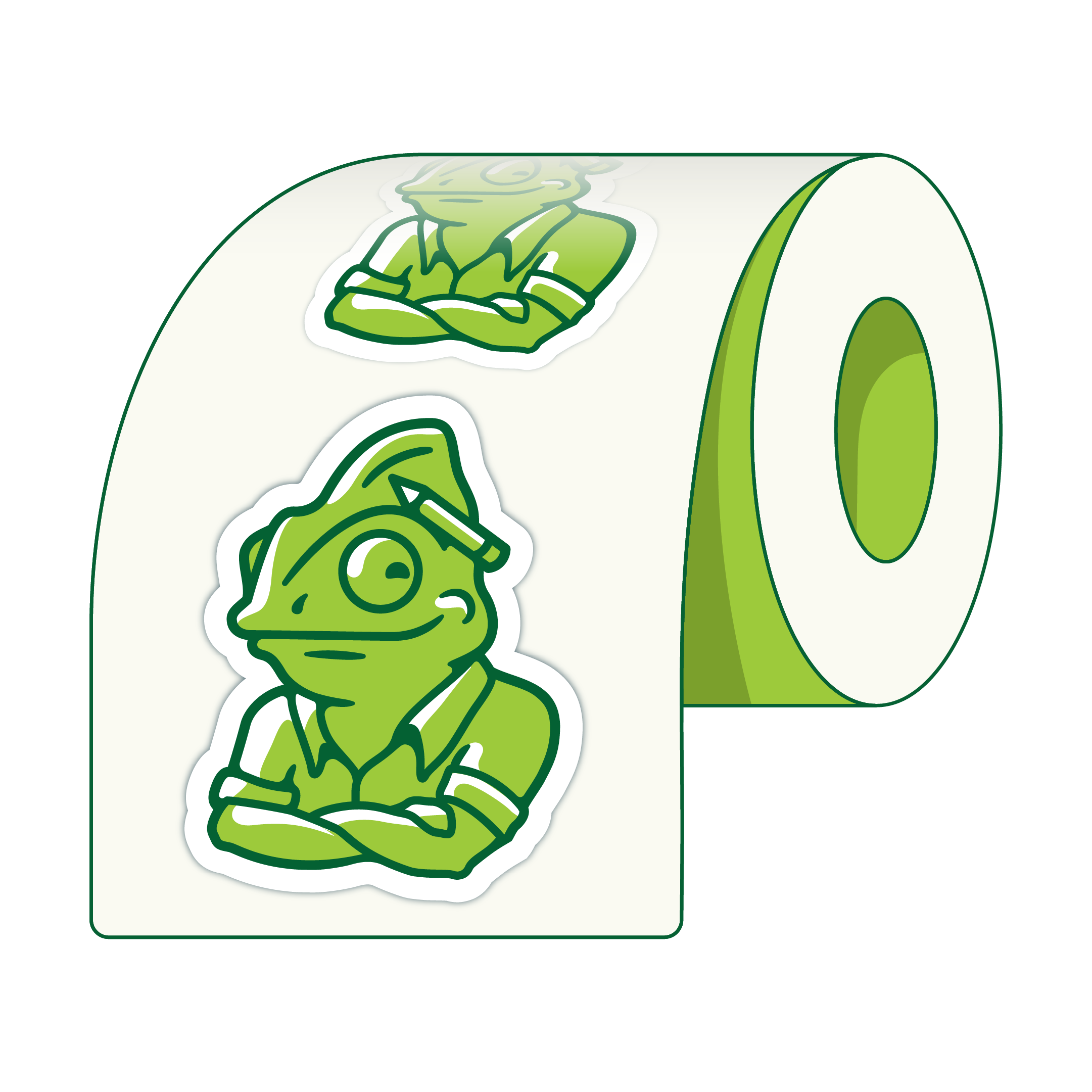 Custom Roll Labels