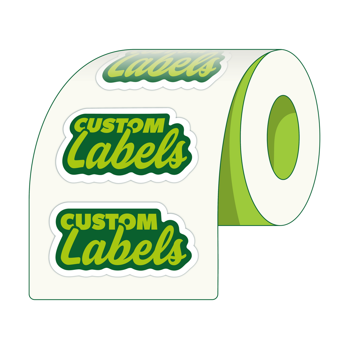 Custom Roll Labels