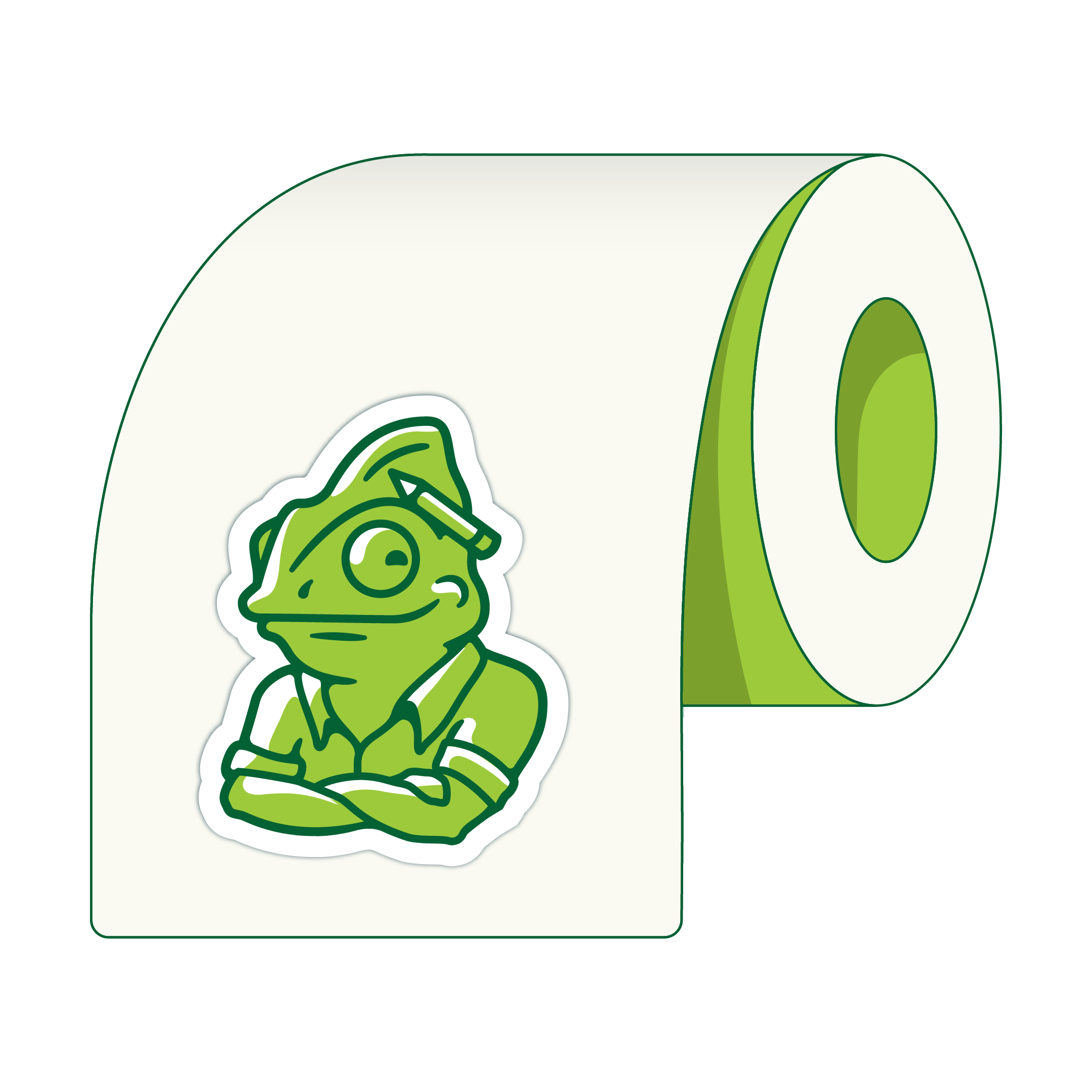 Die Cut Roll Labels