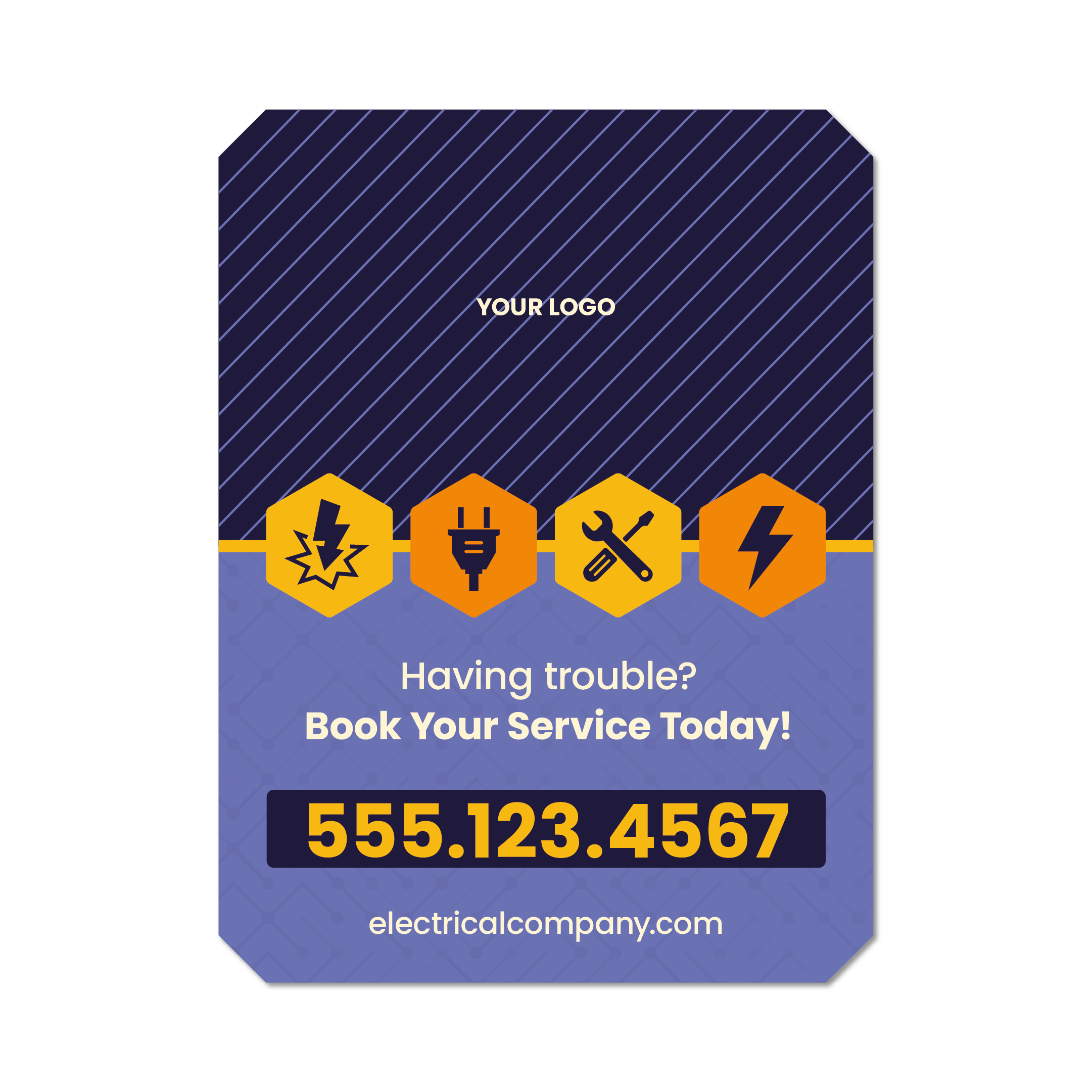 Electrical Service Sticker