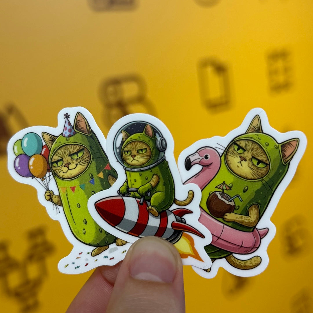 Die Cut Stickers