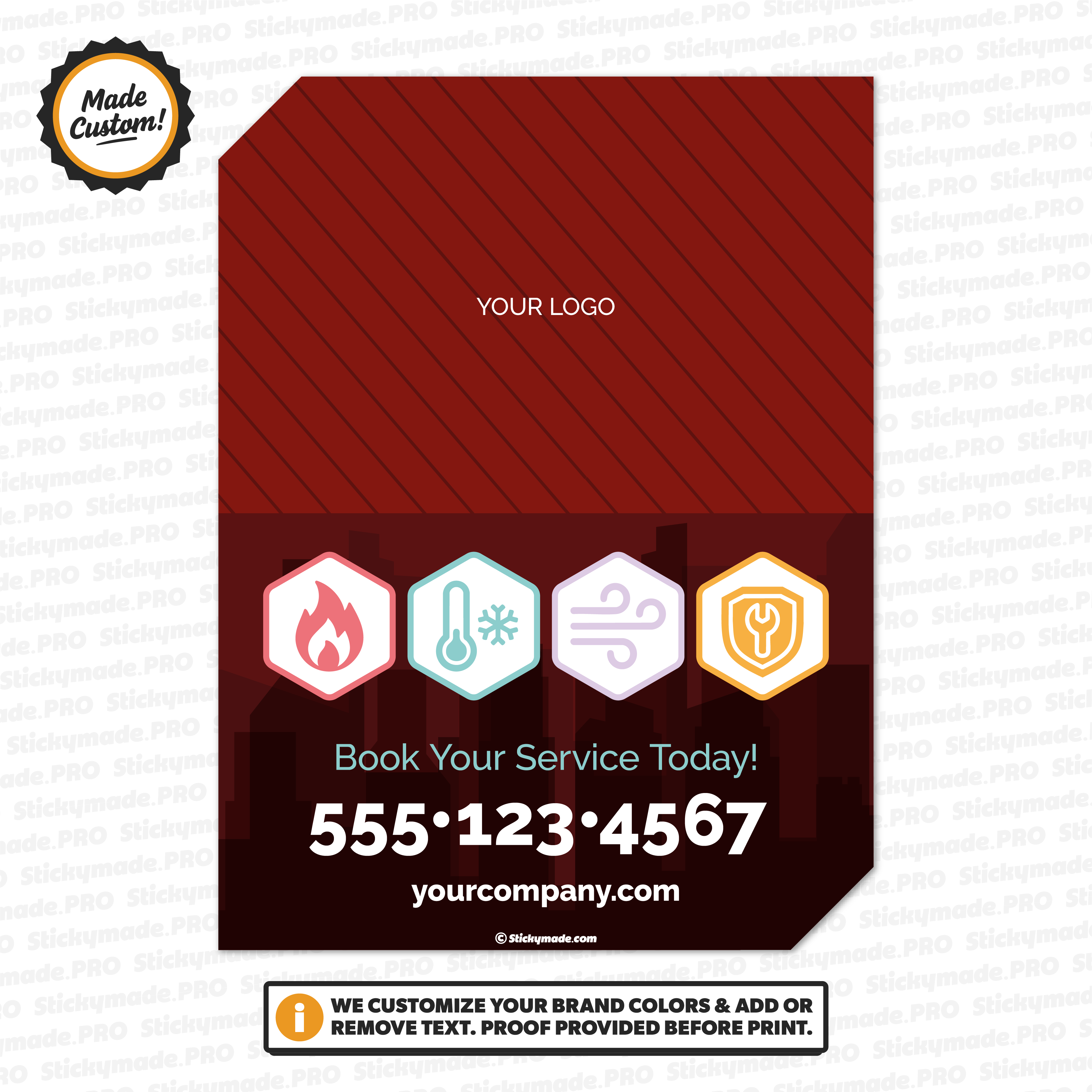 General Service Sticker #3