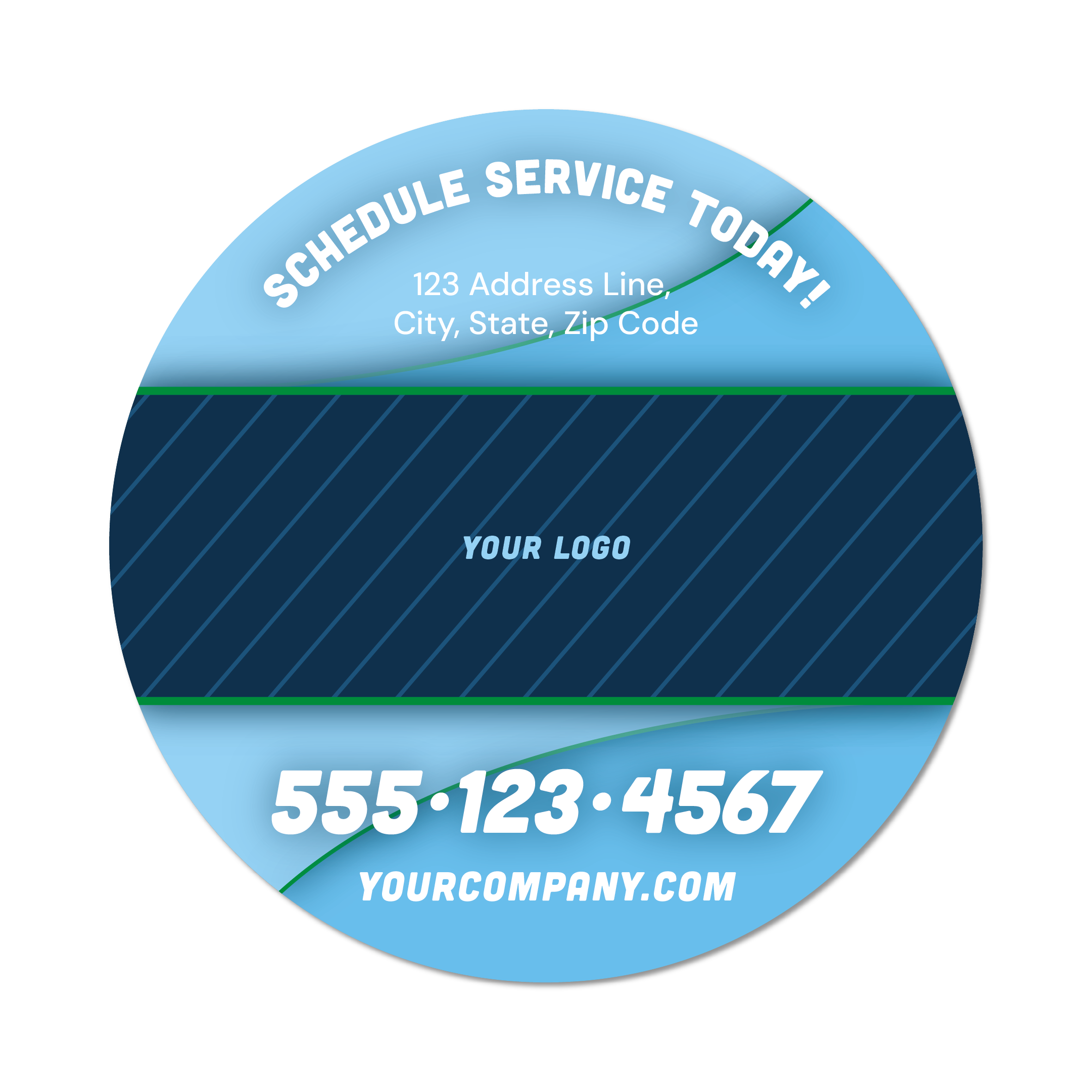 General Service Sticker #5