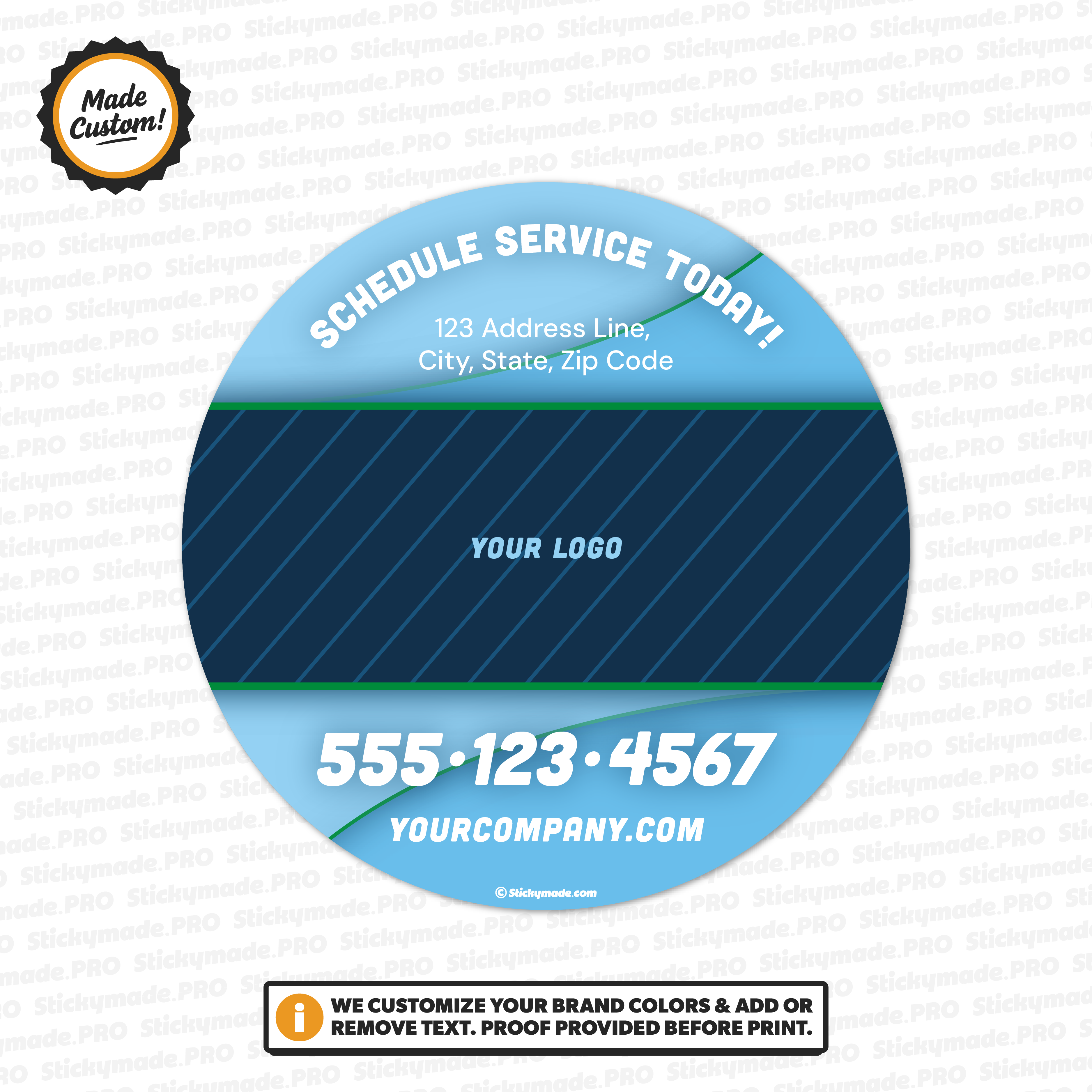 General Service Sticker #5