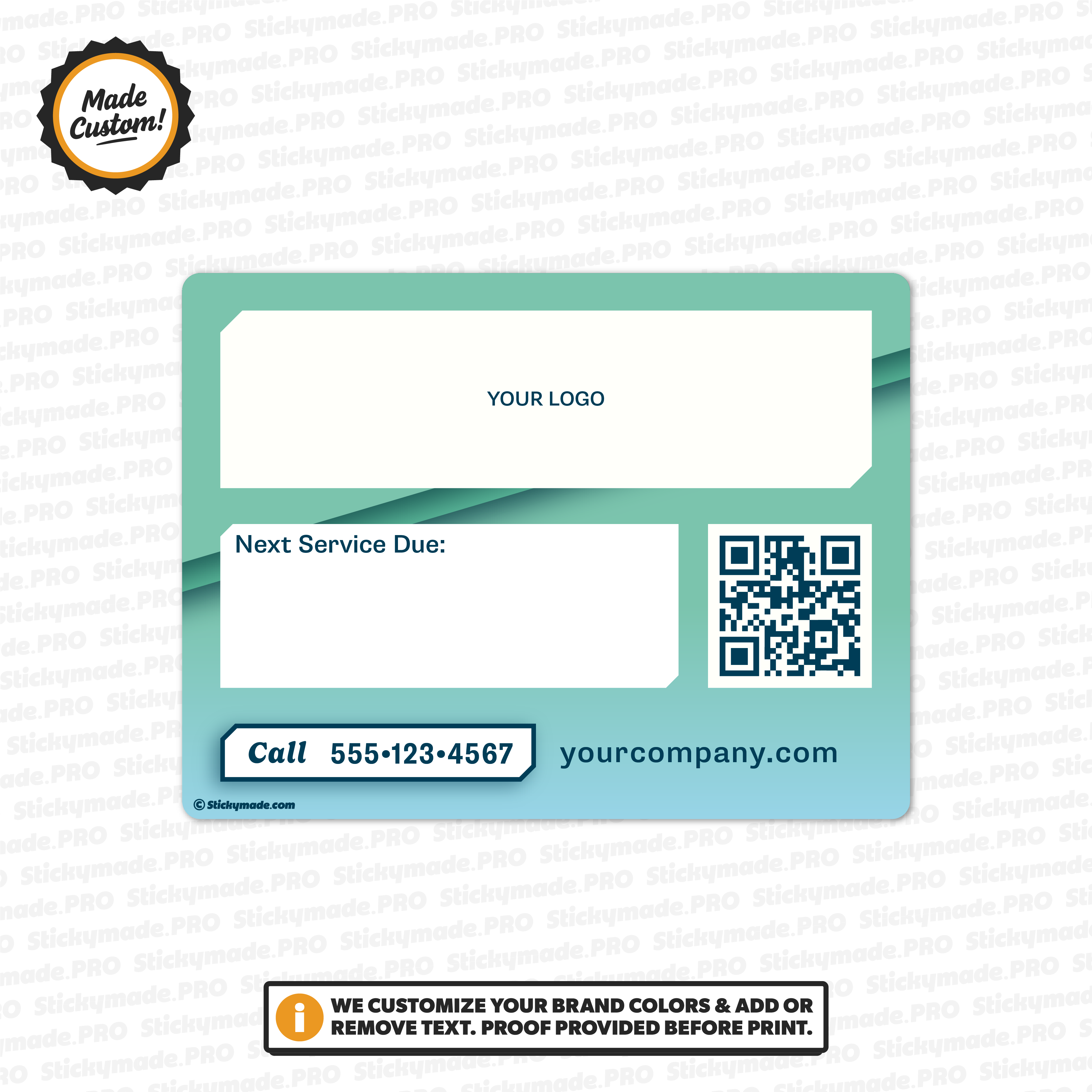 General Service Sticker #6