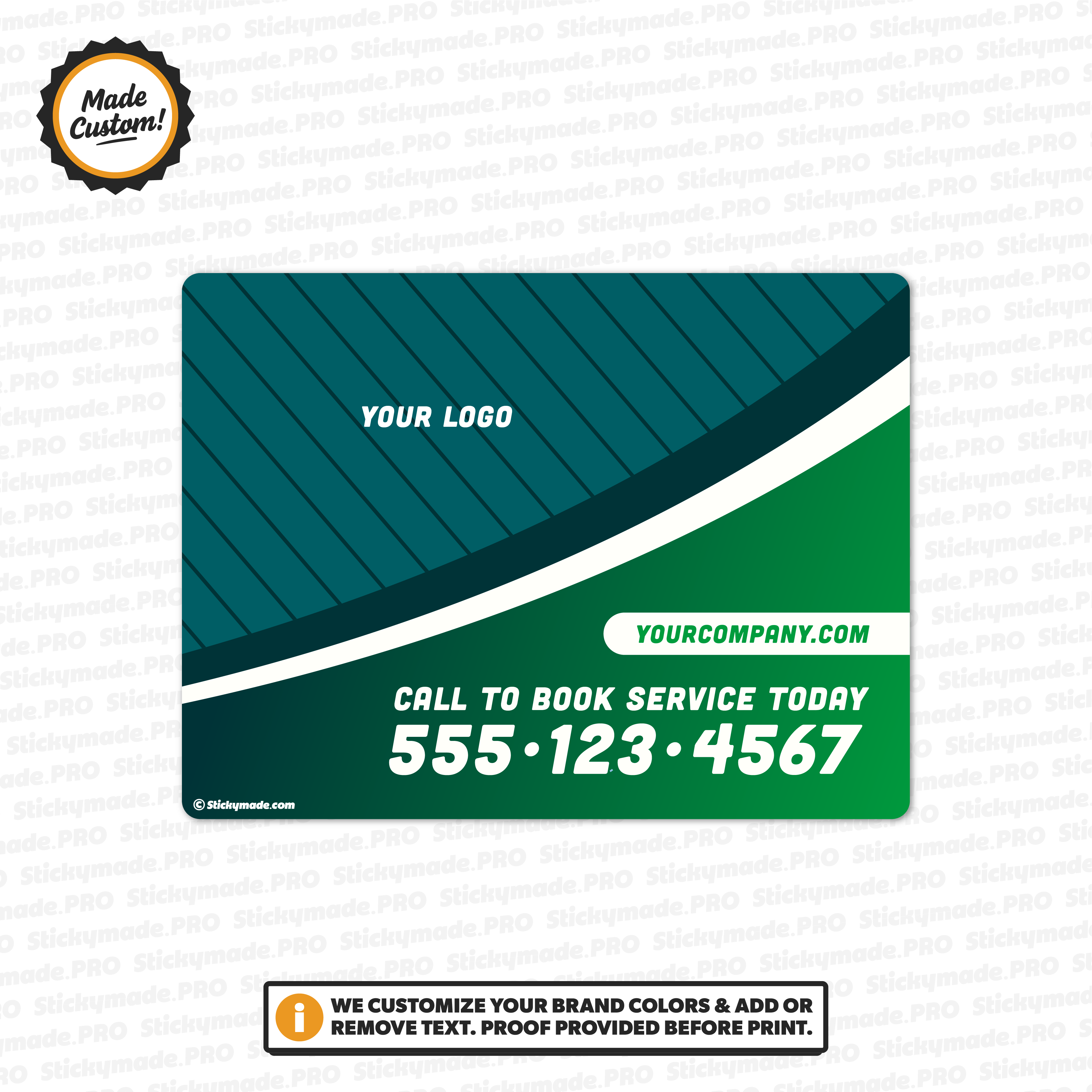 General Service Sticker #7