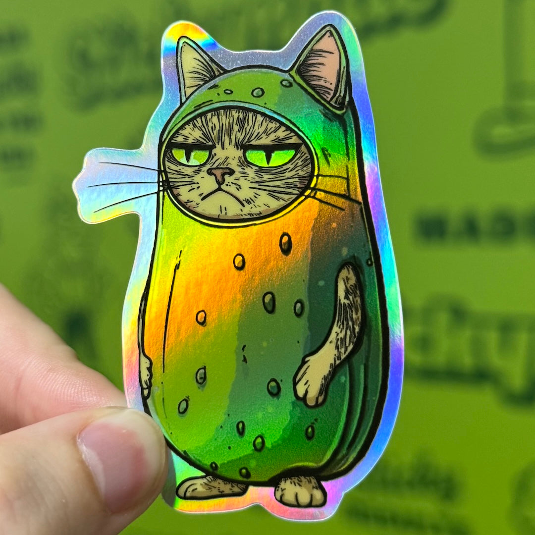 Holographic Stickers