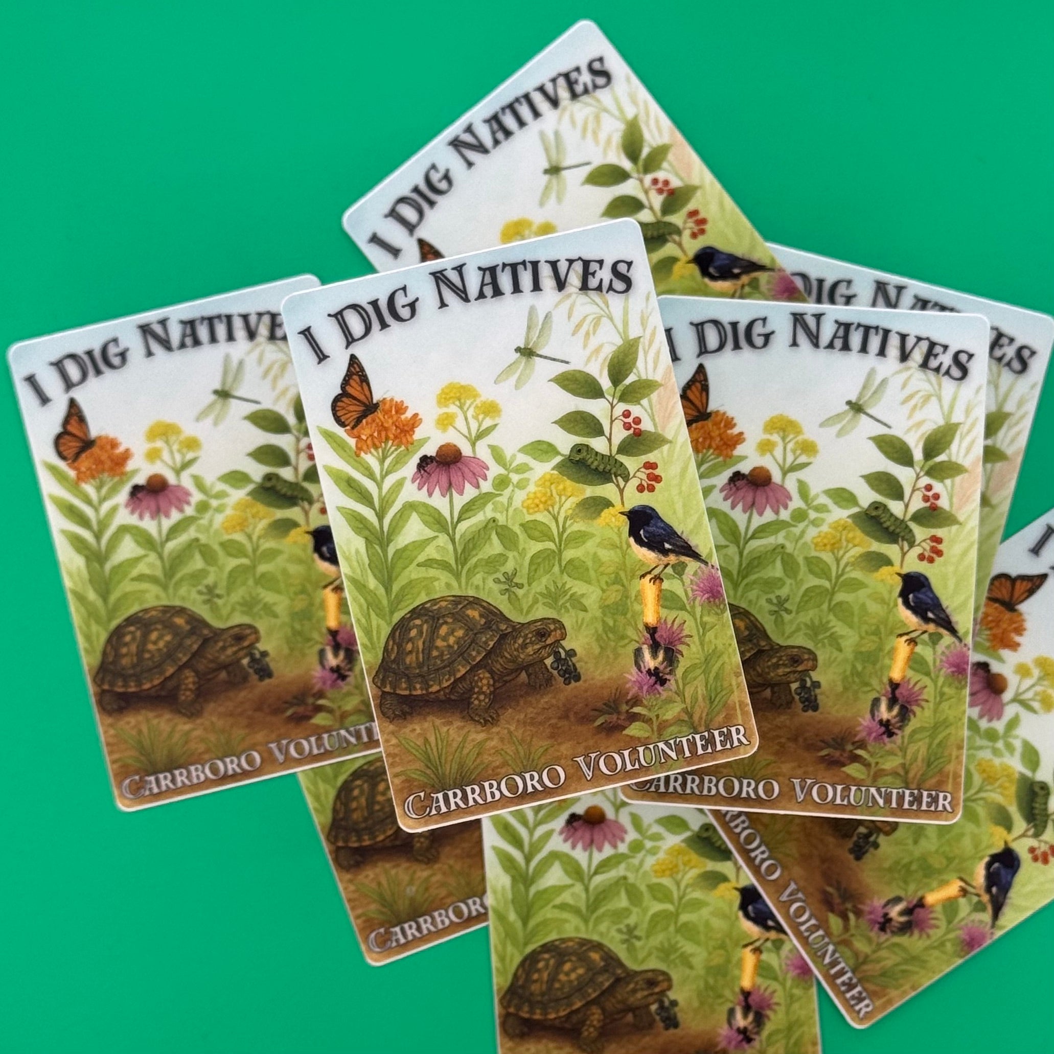 Rounded Corner Stickers