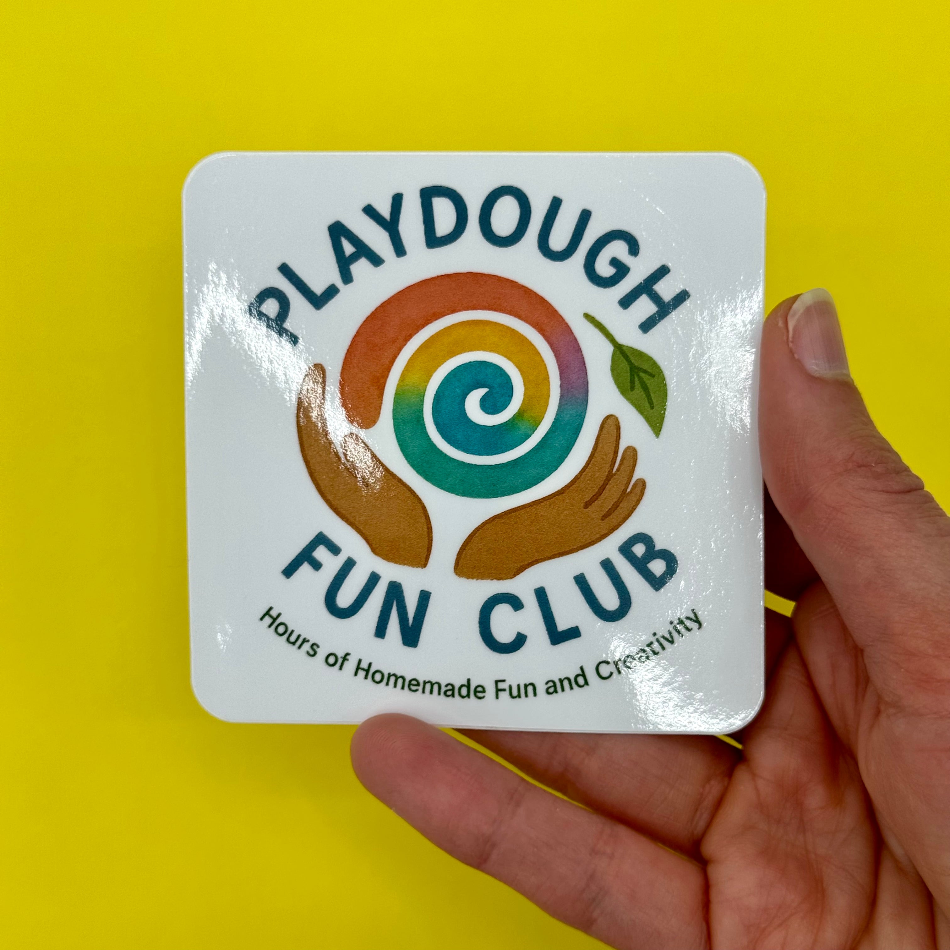 Rounded Corner Stickers