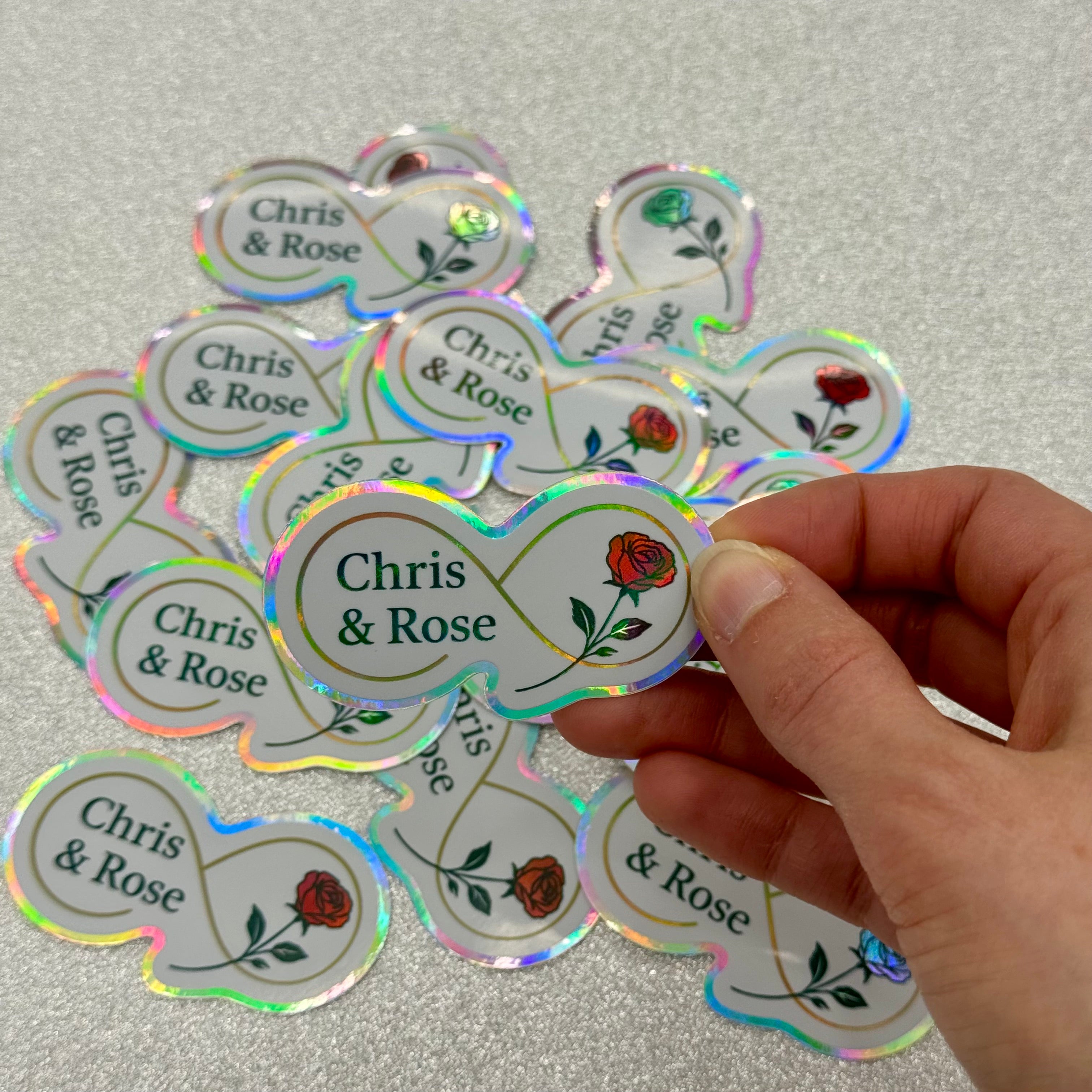 Holographic Stickers