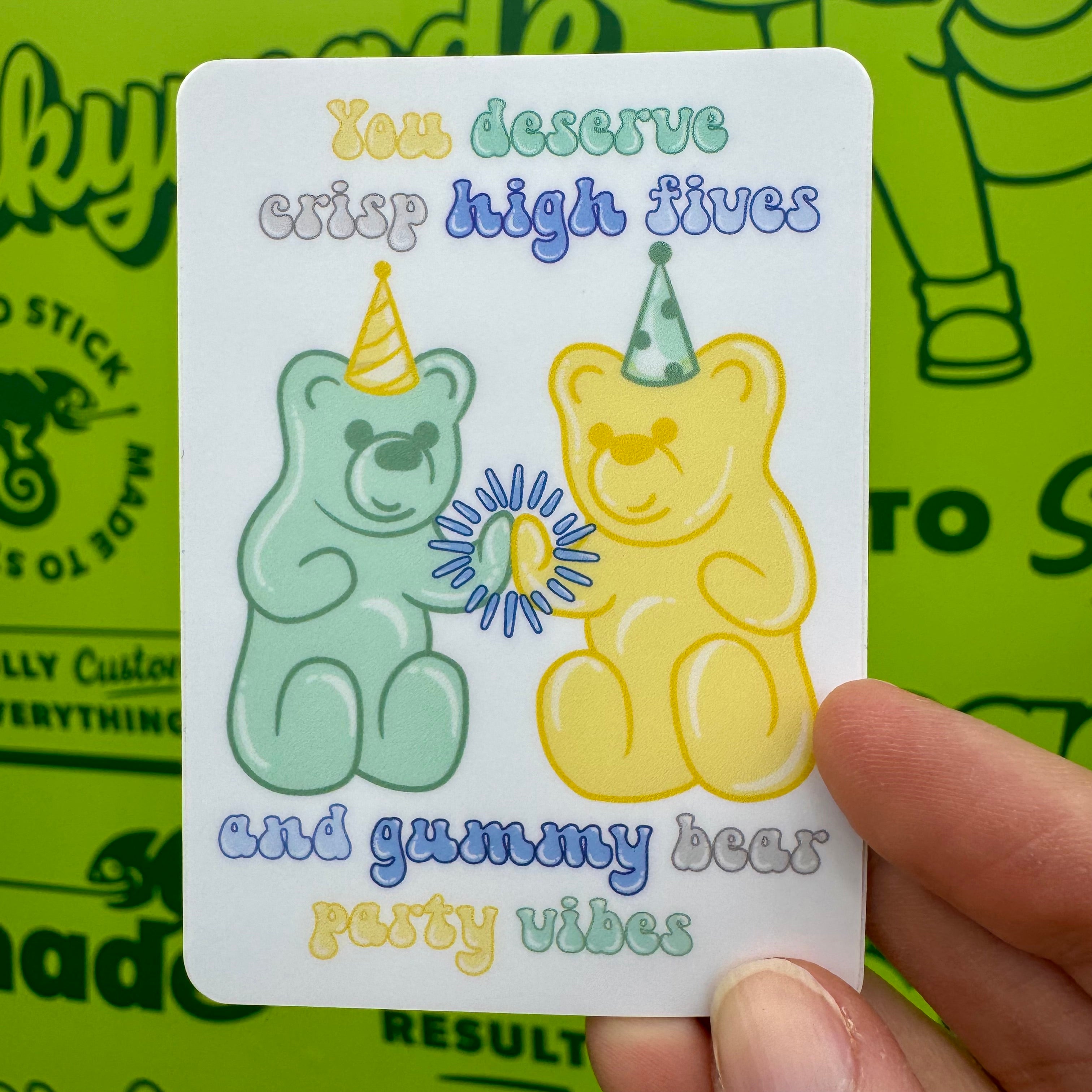 Rounded Corner Stickers