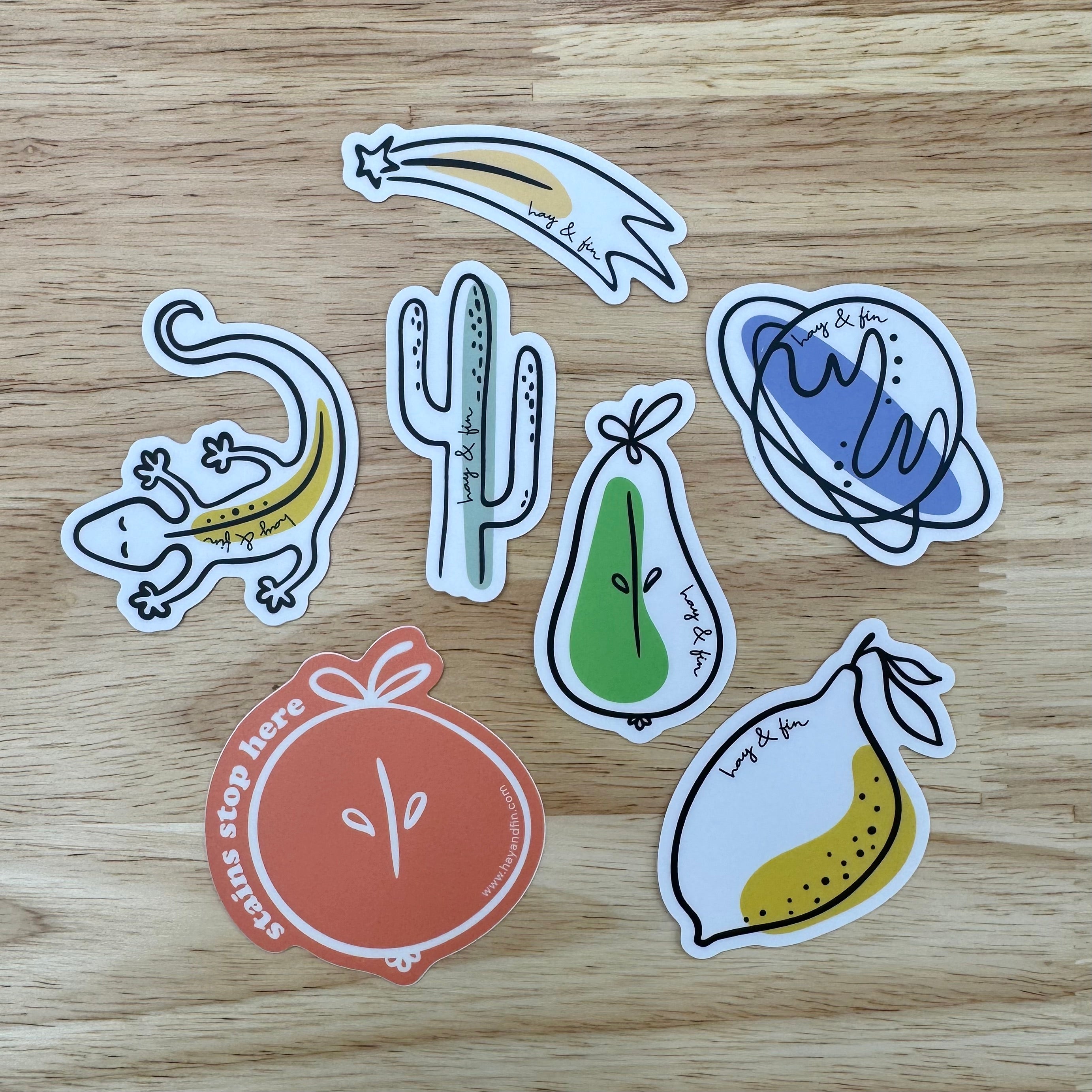 Die Cut Stickers