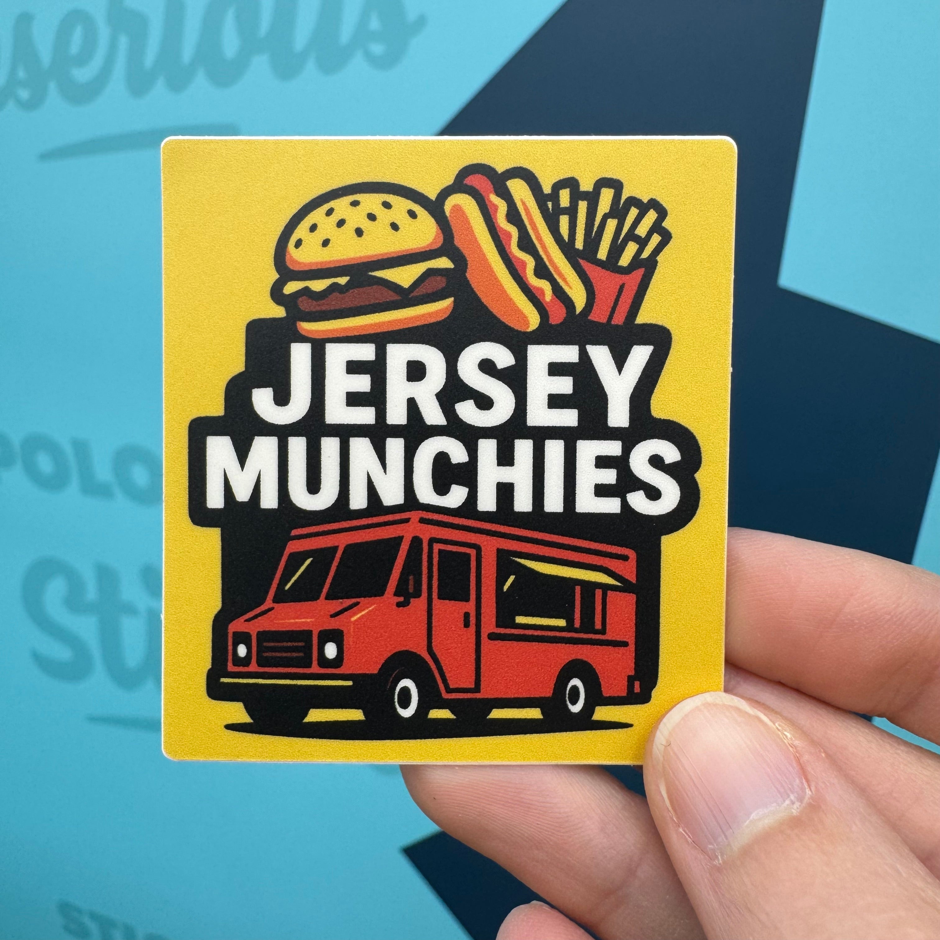 Rounded Corner Stickers