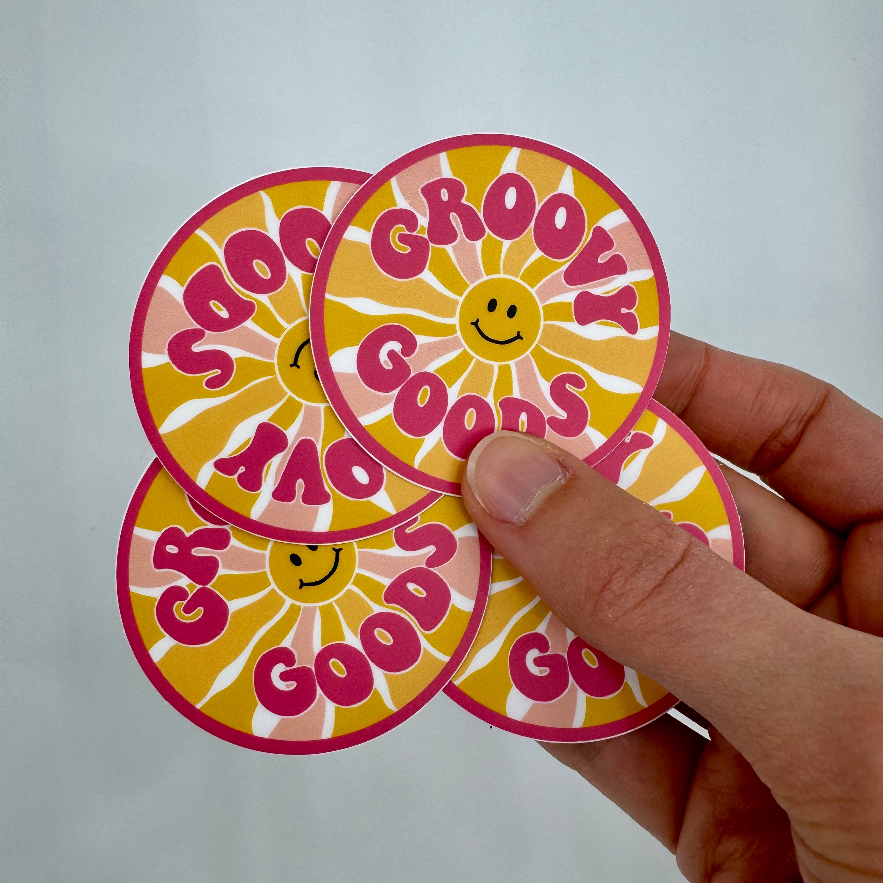 Circle Stickers
