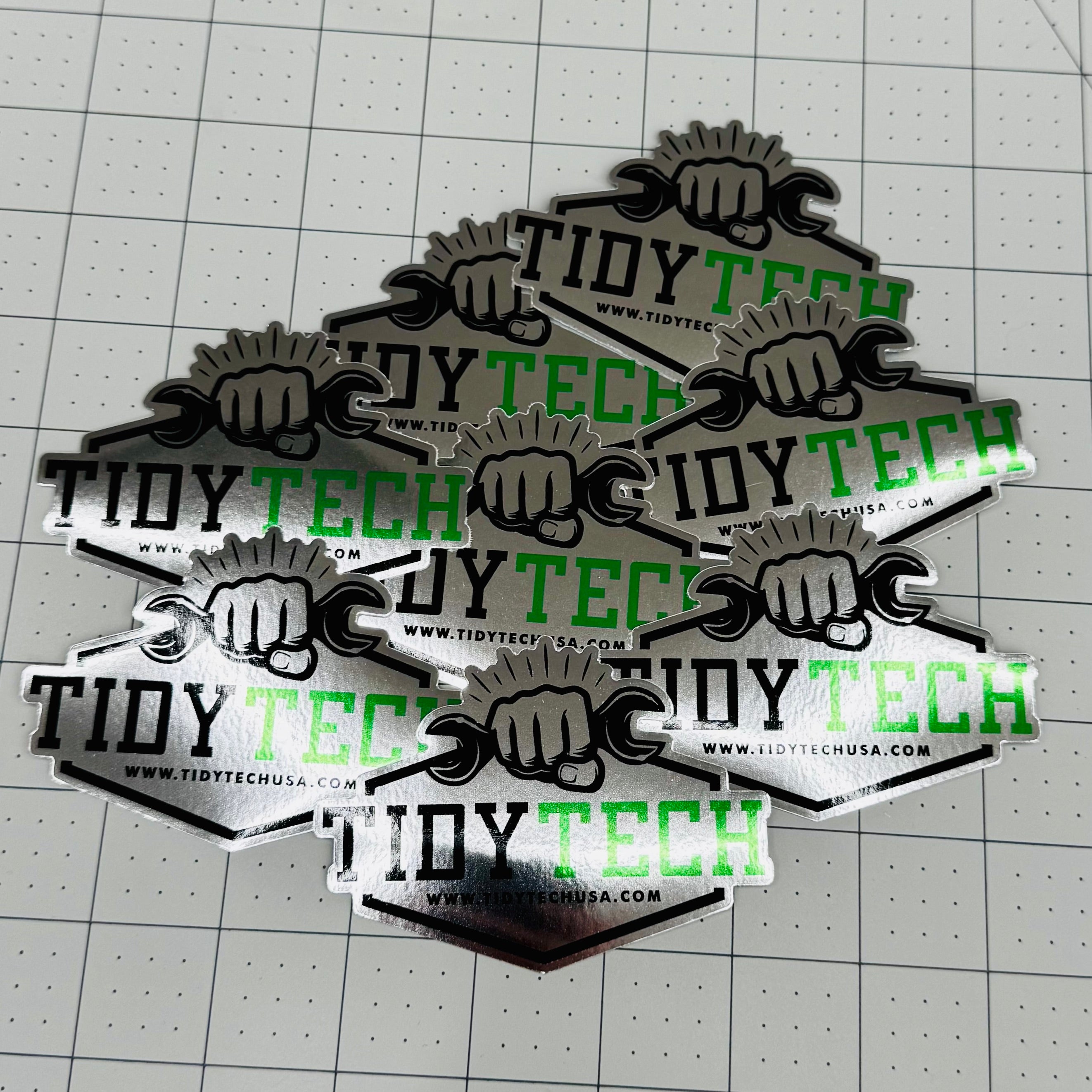Chrome Stickers