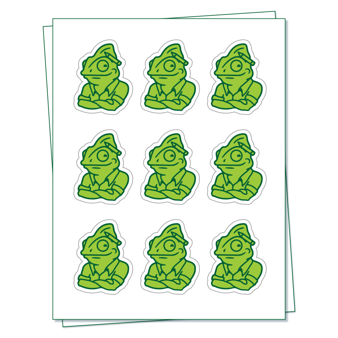Die Cut Sheet Labels