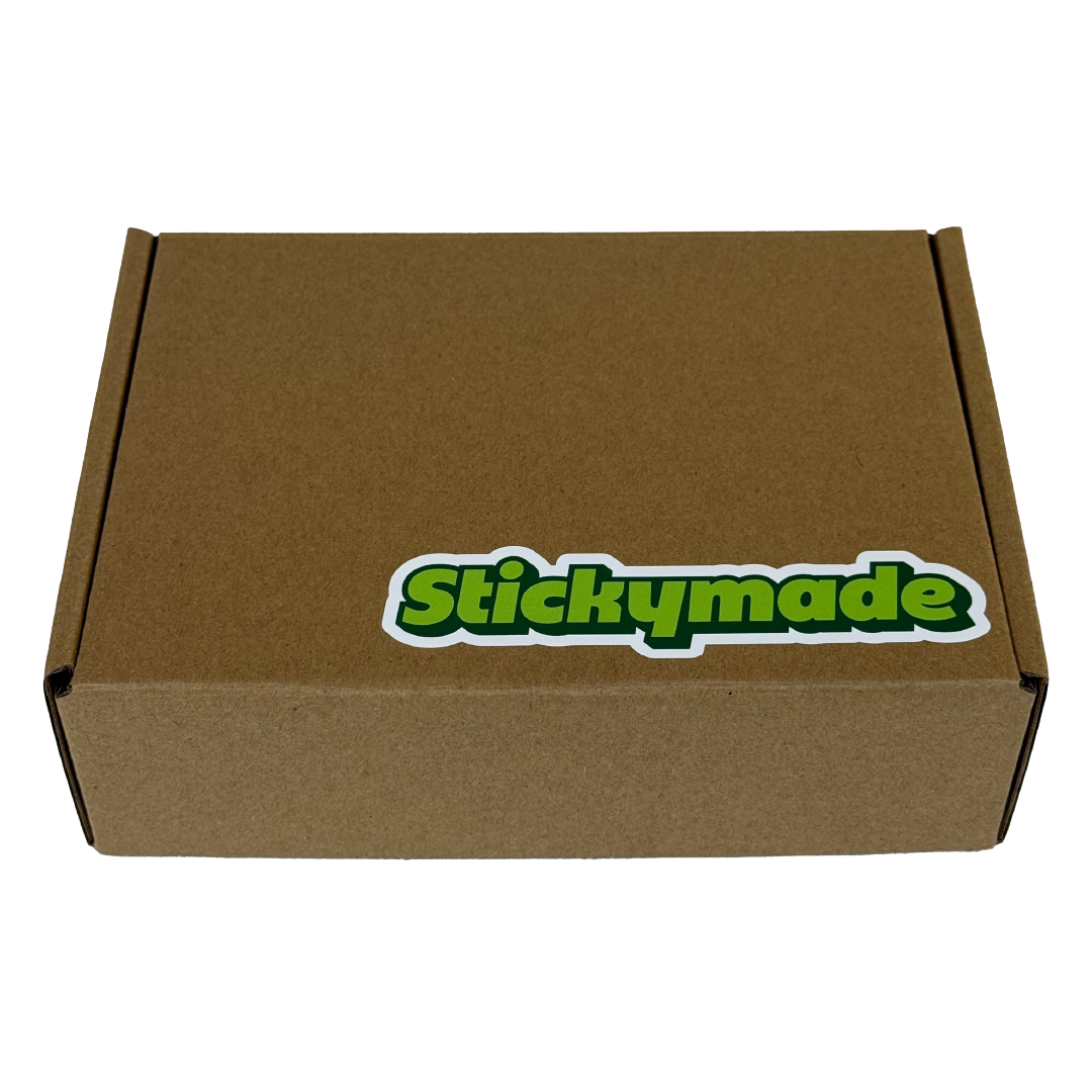 Box & Packaging Stickers