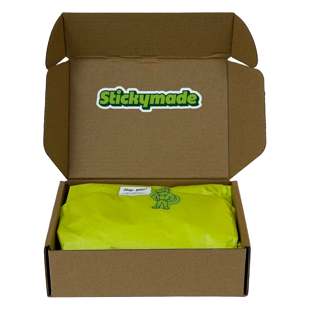 Box & Packaging Stickers
