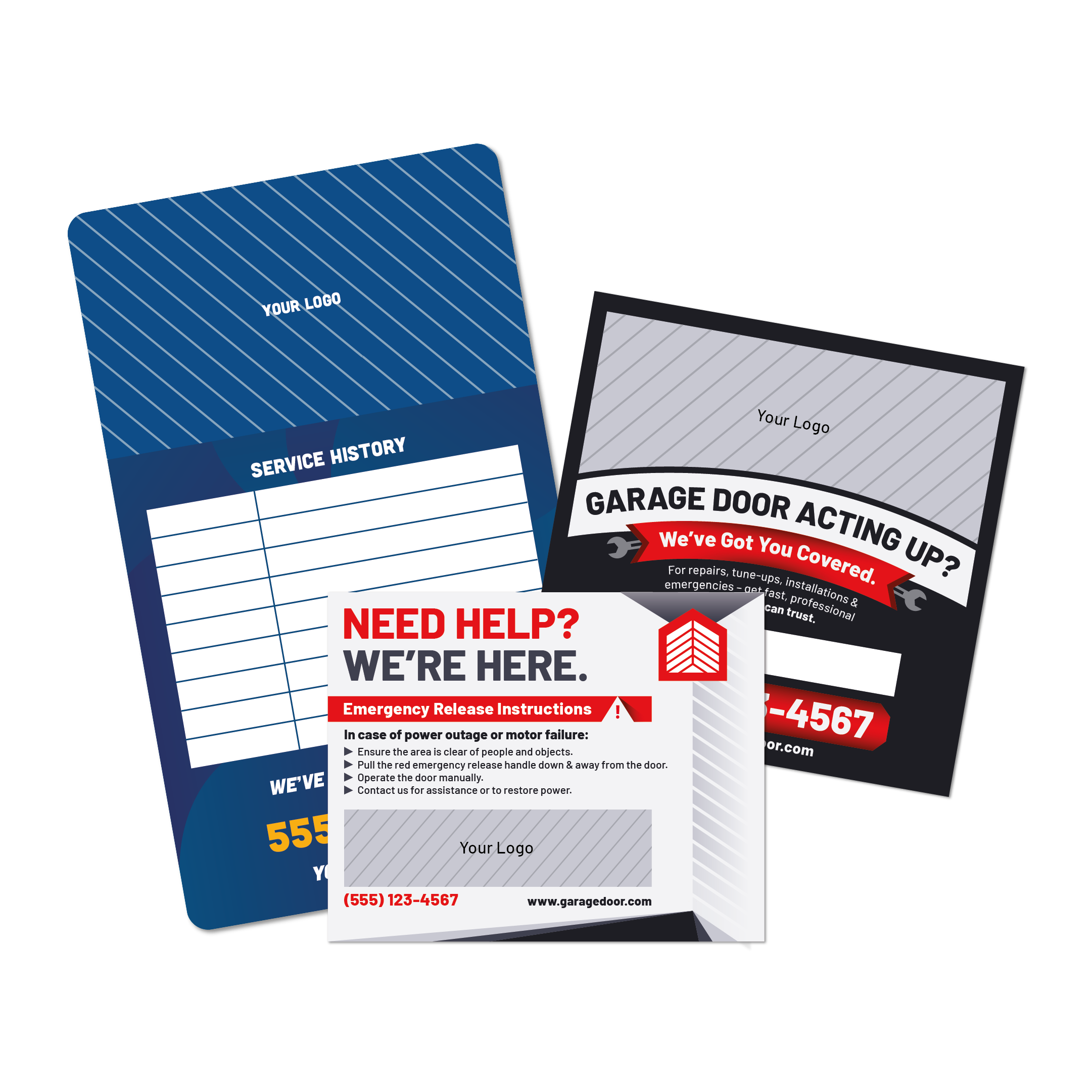Guide to Custom Garage Door Stickers