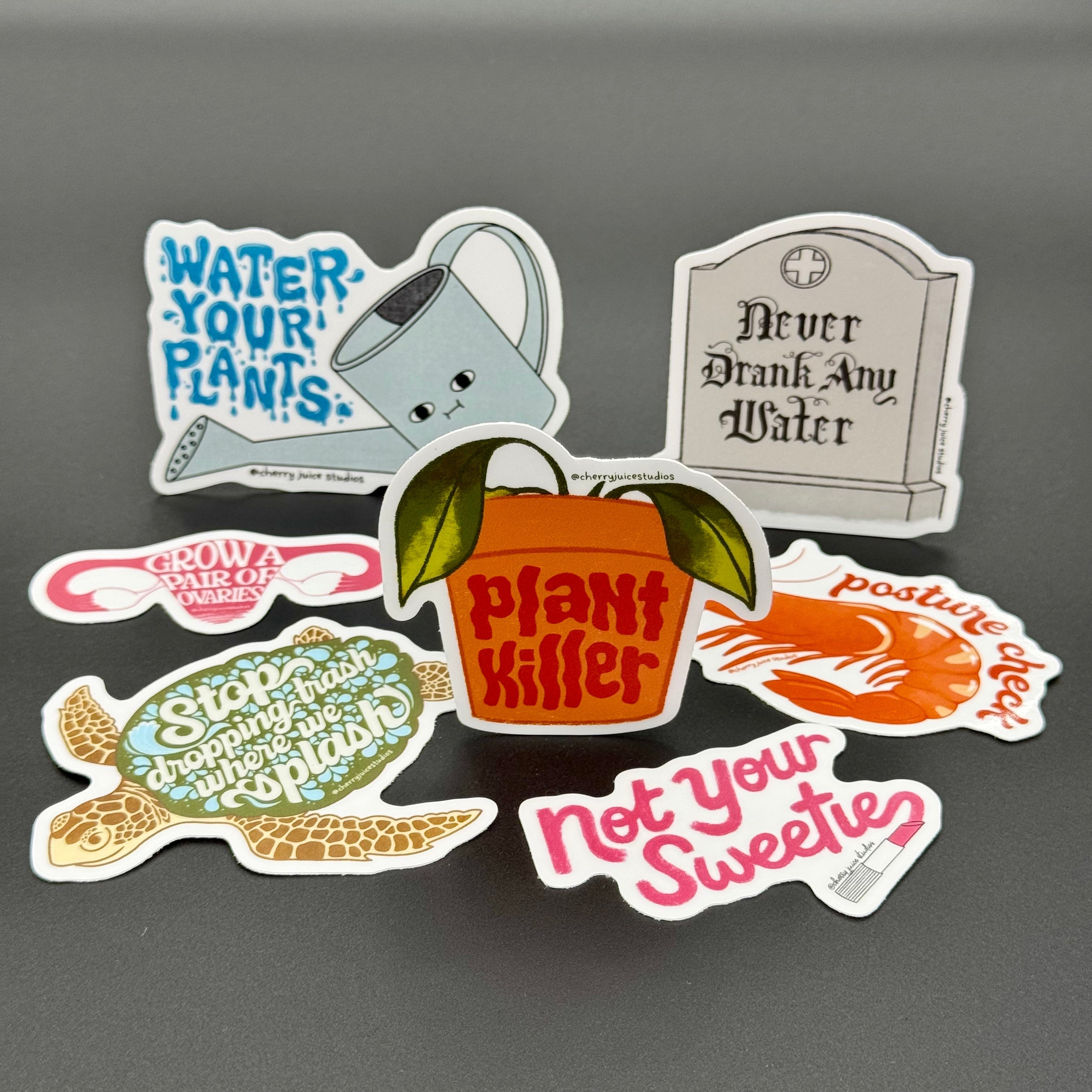 Stickers for Artists & Galleries