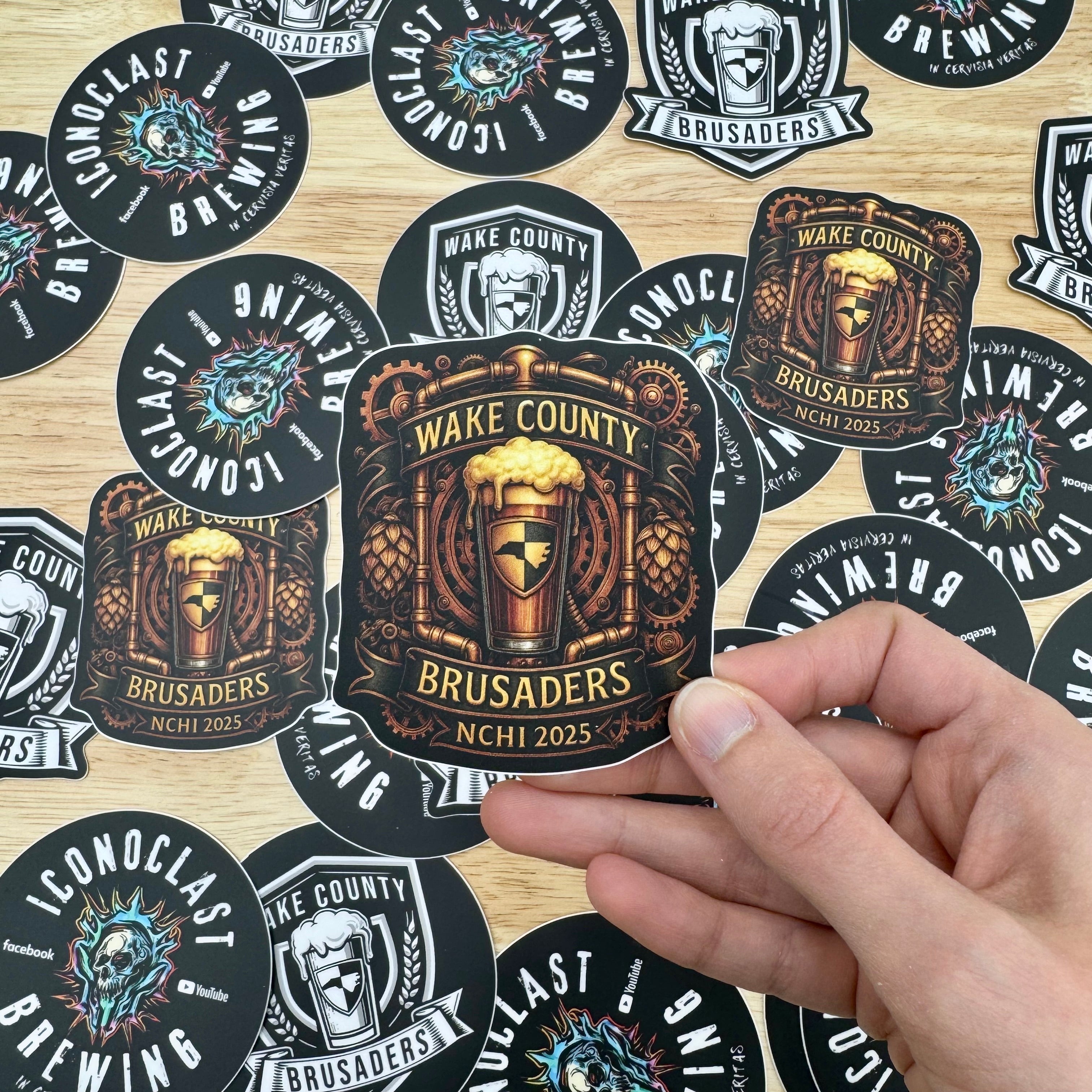7 Tips for Brewery, Winery, Cidery & Distillery Stickers