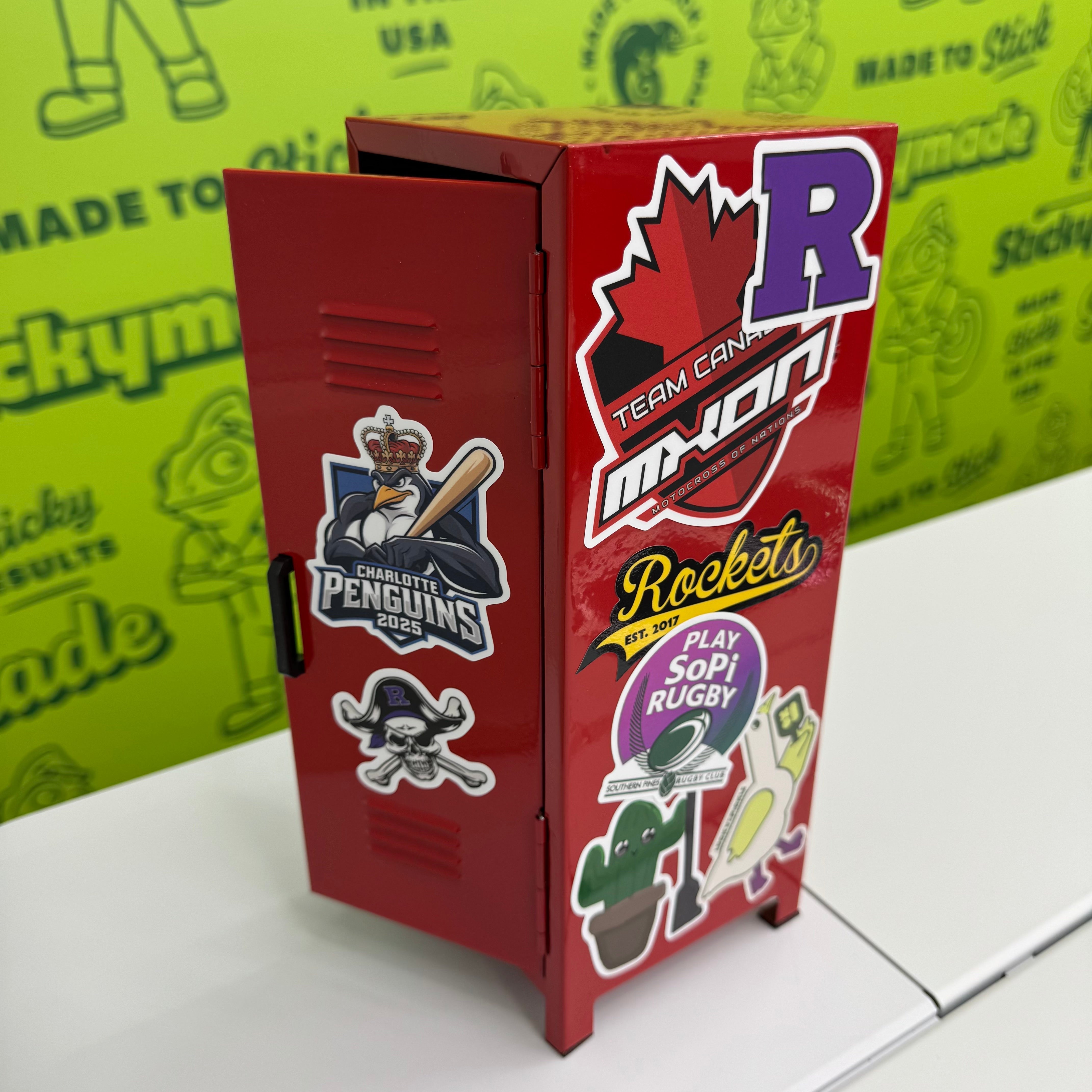 Win Big with Stickers for Sports Teams, Athletes & Gyms