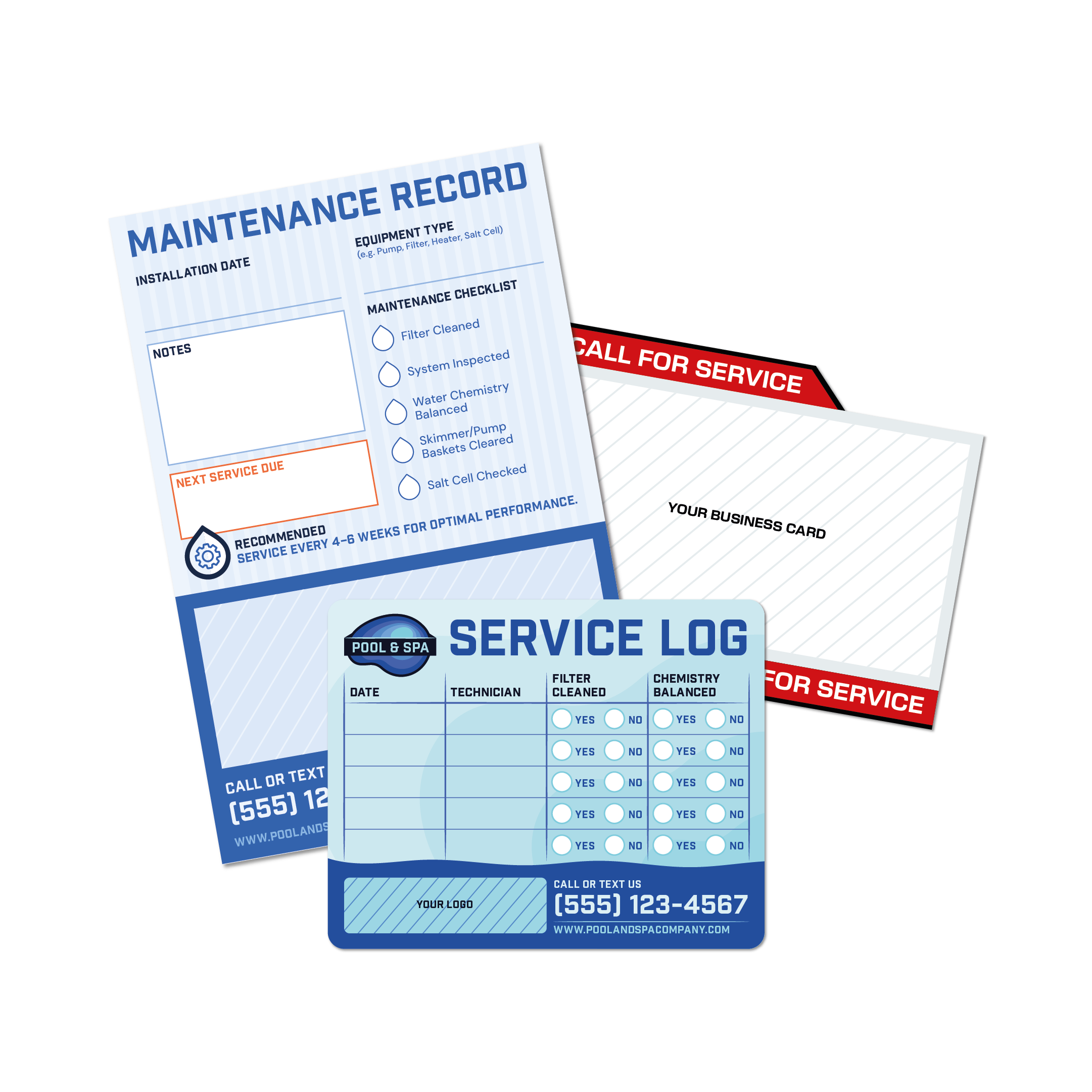 Guide to Stickers for Pool Service Companies