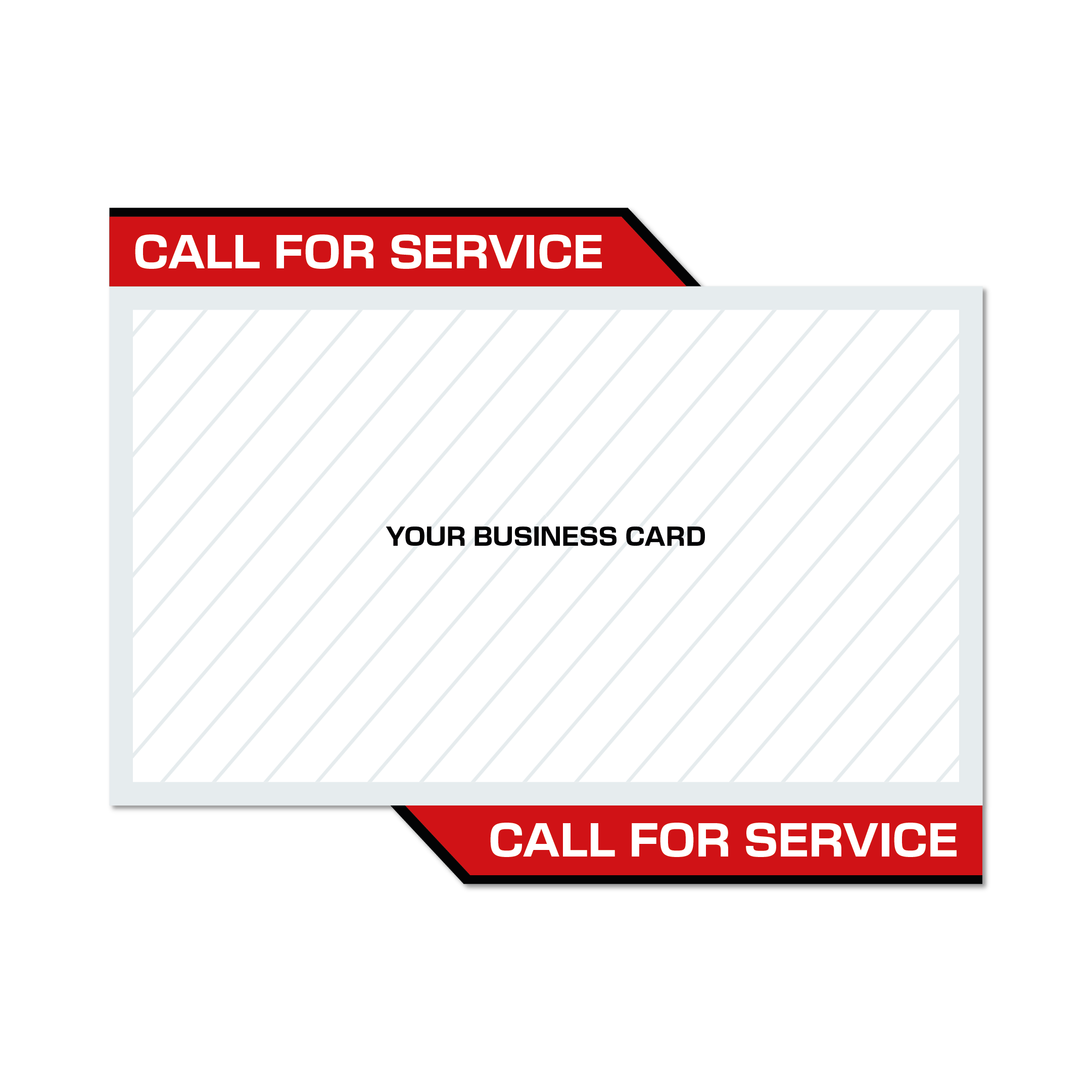 General Service Sticker - Business Card #2