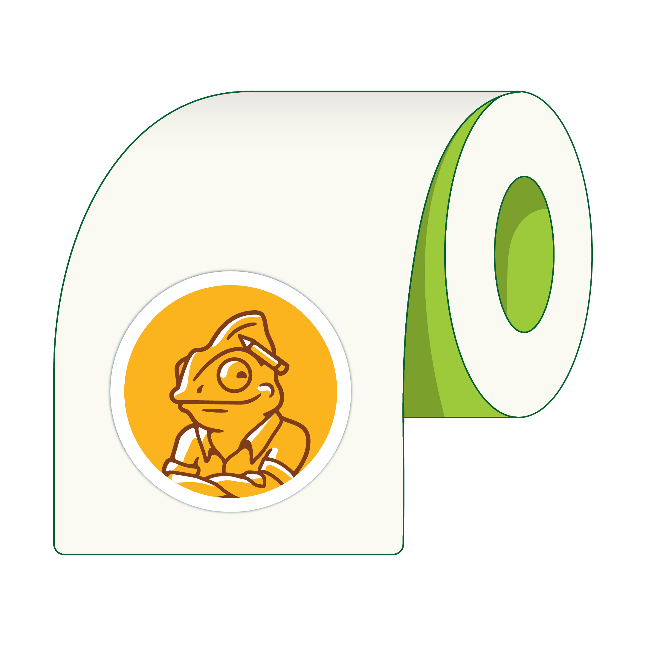 Circle Roll Labels