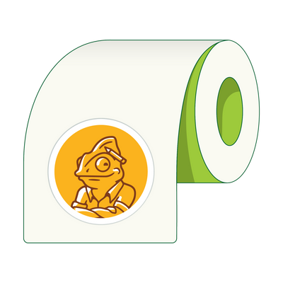 Circle Roll Labels