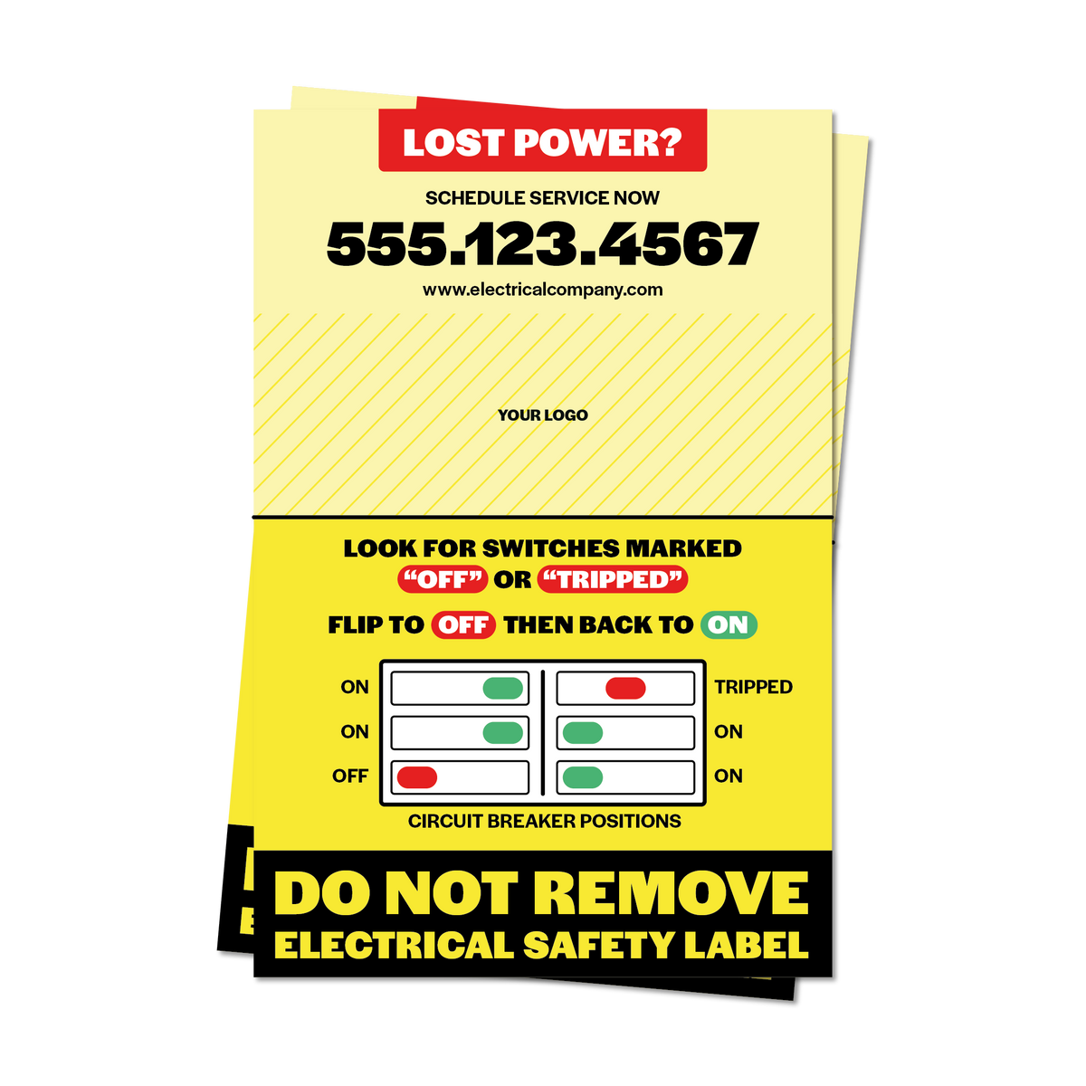 Plug Isolation Stickers The Ultimate Guide to Stickers for Electricians – Stickymade