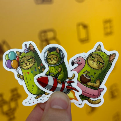 Die Cut Stickers