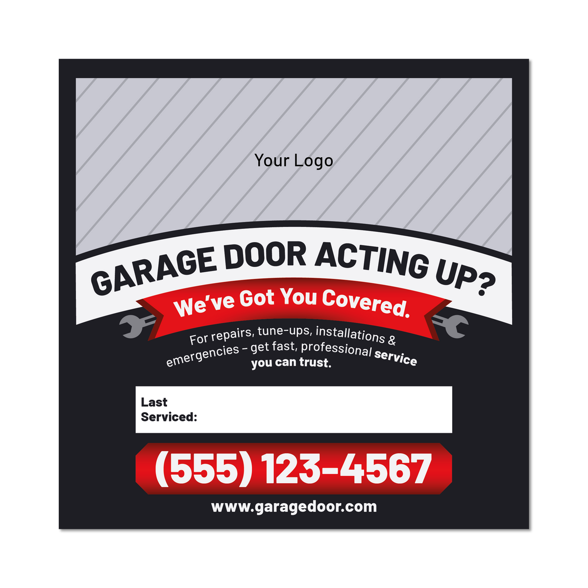 Guide to Custom Garage Door Stickers