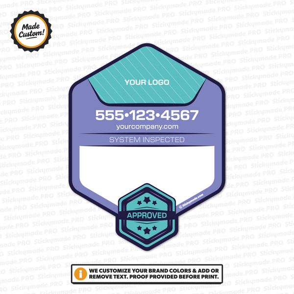 General Inspection Sticker