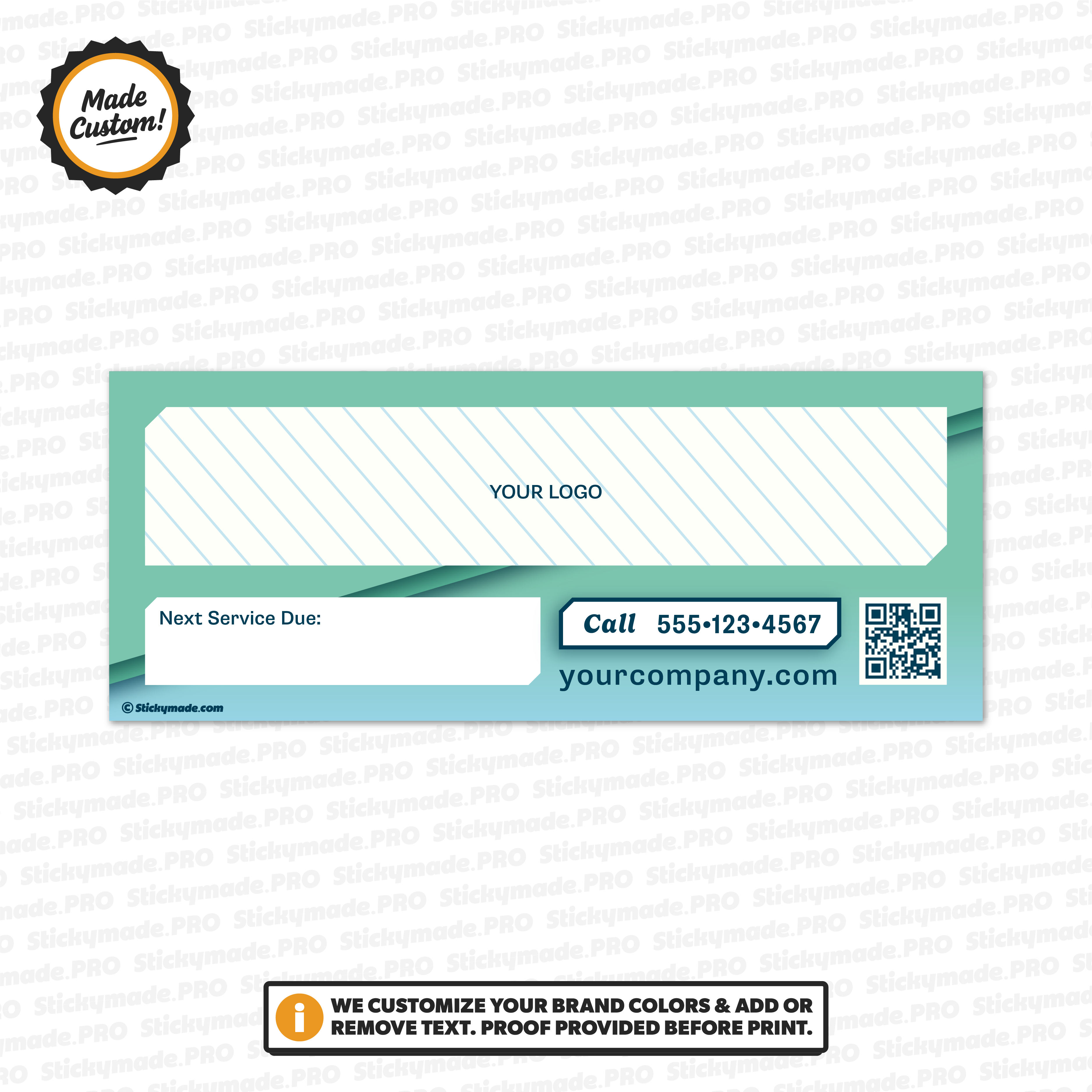 General Service Sticker #1