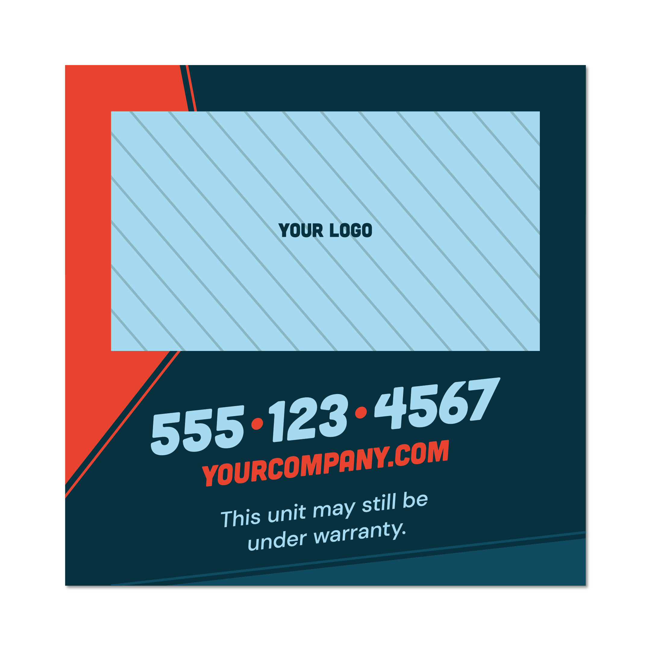 General Service Sticker #4