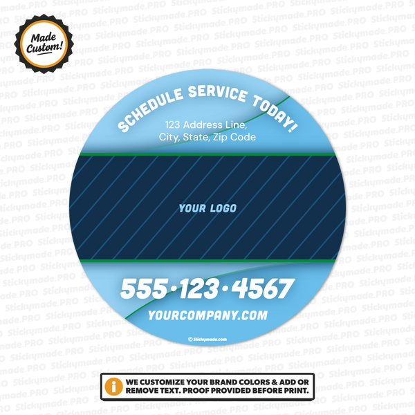 General Service Sticker #5
