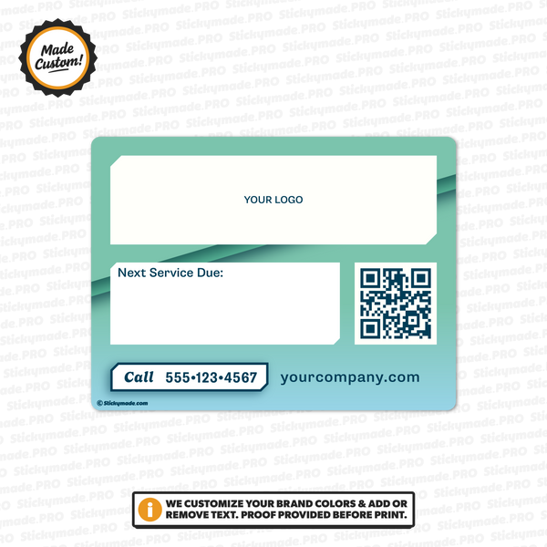 General Service Sticker #6
