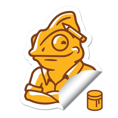 High-Tack Stickers