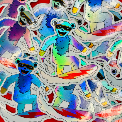 Holographic Stickers