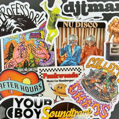 Die Cut Stickers