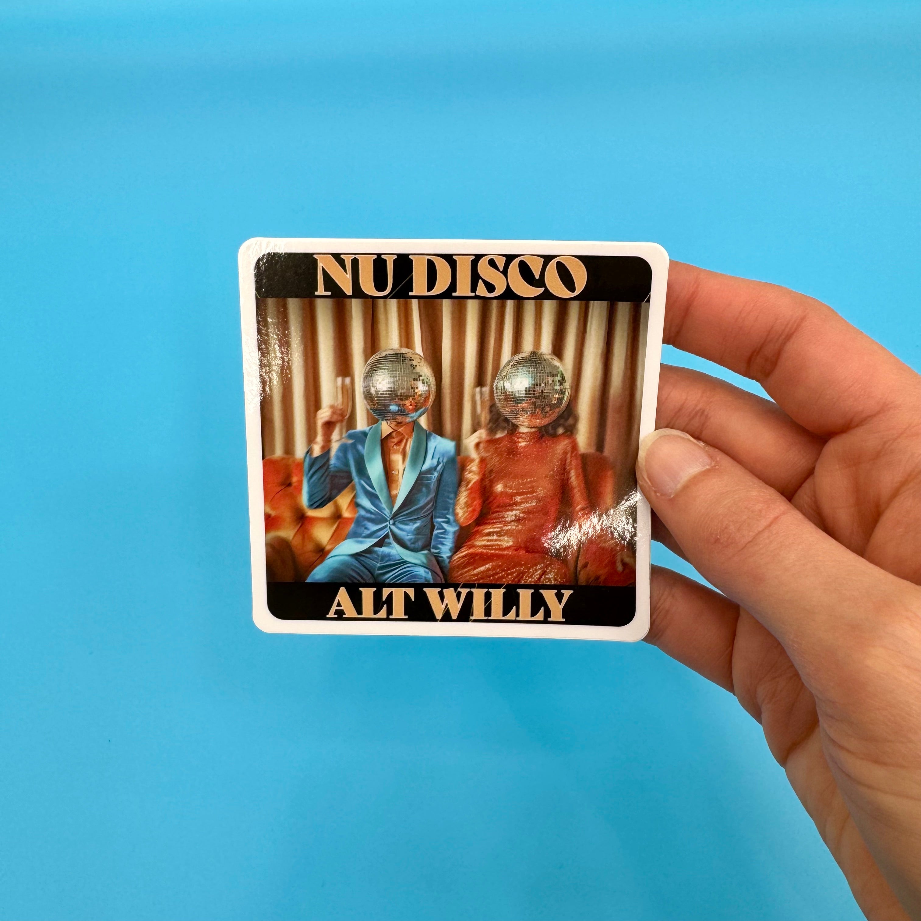 Rounded Corner Stickers