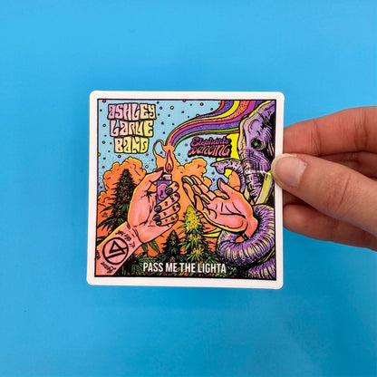 Rounded Corner Stickers