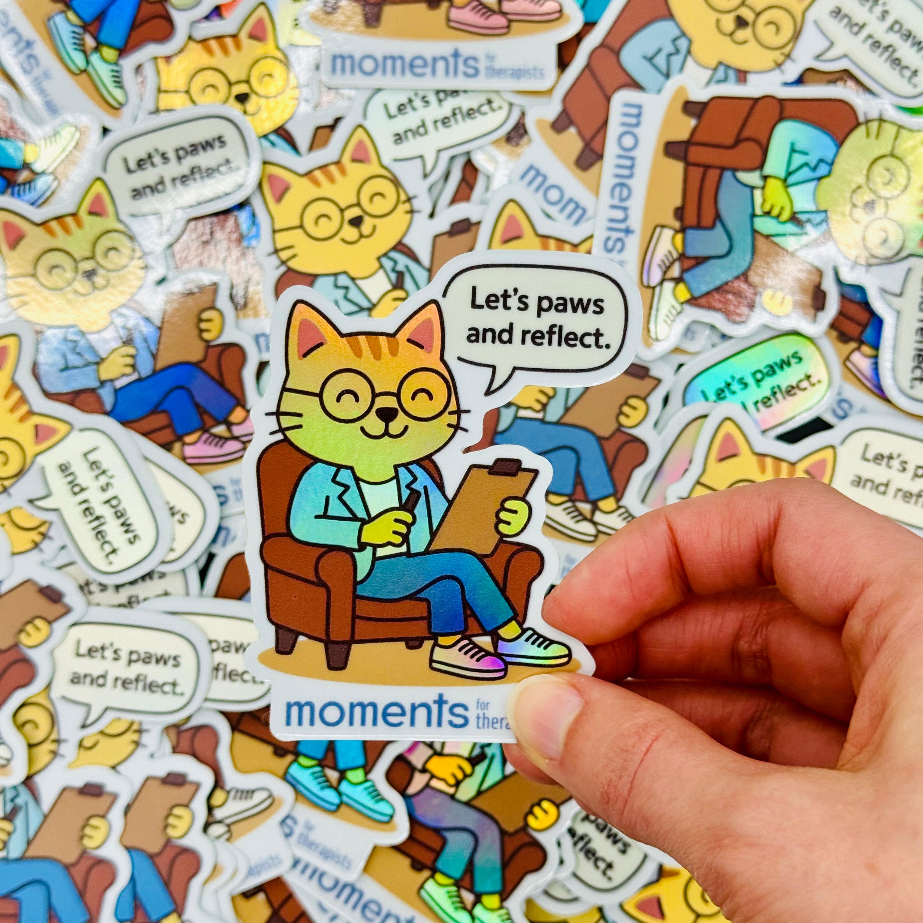 Holographic Stickers