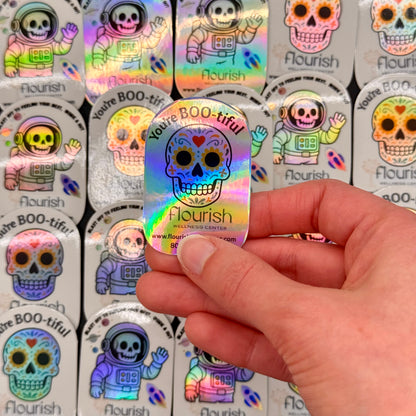 Holographic Stickers