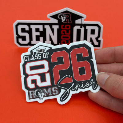 Die Cut Stickers