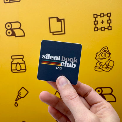 Rounded Corner Stickers