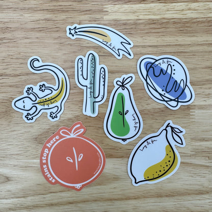 Die Cut Stickers