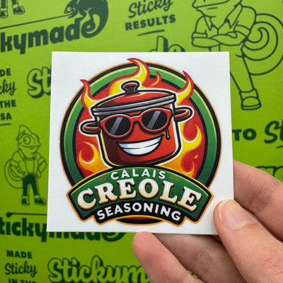 Square Stickers